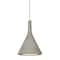 Besa Lighting Gala Cord Pendant, Tan, Satin Nickel, 1x9W LED 1JT-GALATN-LED-SN - alternate 1